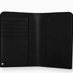 Kate Spade NWT Black Passport Wallet Photo 1