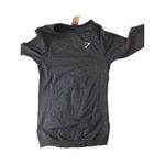 Gymshark vital seamless long sleeve top grey Photo 2