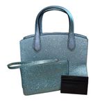 Kate Spade  Sparkling Blue Tote with Accessories Photo 1