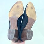 Sam Edelman Women's Shoes  Reesa Pull On Ankle Boots Booties navy Suede Size 7.5 Photo 2