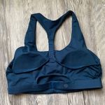 Athleta  Adjustable Navy Blue Sports Bra Photo 1