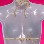 KGB‎ Bikini Top Tan Size M Photo 4