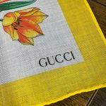 Gucci  Flora Silk Square Scarves Set of 2 With Box for Neck Hair Bag Vintage Photo 3