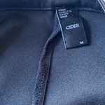 Cider SOLID CUT OUT HIGH WAIST WIDE LEG PANTS Photo 5