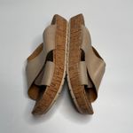 Kork-Ease Korks by  Joly Slide Strap Leather Sandal Platform S-434 Sz 7 Photo 3