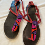 Diane Von Furstenberg , DVF, sequin Sandals, Classic, size‎ 10M Photo 0