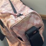 Pink Designer Ralph Lauren Weekender Overnight Signature Nylon Duffel Bag Logo Photo 8