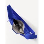 Athleta All About Small Crossbody Hobo Bag Varsity Blue Photo 5