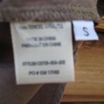 Cloth & Stone  Tencel Mini Dress Taupe Brown Photo 8