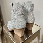 Very G  Western Kady Pearl Bling Rhinestone Booties Cowboy Boots - Size 9.5 Photo 7