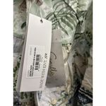 Camilla  Tiered Short Dress With Neck Frill Jardim Party Size Large New $695 Photo 7