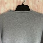 Chloe & Jasmine Ivory Mockneck Gray Colorblock Ribbed Sweater Size 2X Photo 8