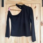 Sexy Black Asymmetrical One Photo 5