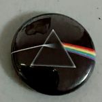 Pink Floyd The Dark Side of the Moon Album Art Fashion Pin Brooch π Photo 0