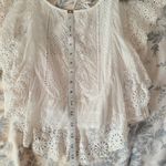 Altar'd State Eyelet Top Photo 4