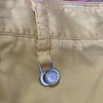 Charter Club  Women’s Golf Shorts Butter Yellow 10.5” inseam Size 14 Preppy Photo 5