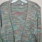 kim rogers  Cardigan‎ Sweater Multi Color Photo 5