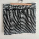 Ann Taylor LOFT tweed mini skirt side zipper fully lined Photo 1