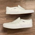 Vans White Slip On Photo 0