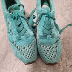 Ash  Vintage Teal Platform Sneakers Size 37 Photo 1