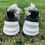ZARA Chunky Sneakers with Animal Print Photo 13