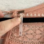 Free People  Silver Lake Top in Peach Size XS Photo 6