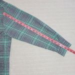 Missguided  Women's Oversized Plaid Top Button Down‎ Shirt. Size: 10 Photo 3
