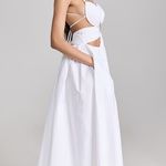 AREA white dress bride Size 0 Photo 5