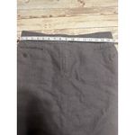 Eileen Fisher  100% Linen Skirt Size Small Gray Office Work Workwear Photo 4