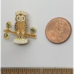 Vtg Girl Scouts SIERRA MADRES COUNCIL Trainer Lapel Pin SMGSC TRAINER Owl Pin Photo 1