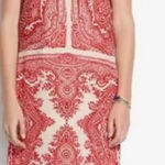 Madewell #100 Silk Asian Print Dress Photo 0