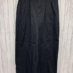 Everlane Womens Size M  The Paper Bag Pant Organic Cotton Black EUC Photo 0