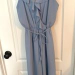 Von Maur Light Blue Jump Suit Photo 0