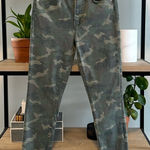 Hudson Jeans Barbara Super Skinny Mid-Rise Camo Print Stretch Ankle Jeans, 27 Photo 0