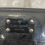 Kate Spade  Black Heart Perforated Patent Leather Shoulder Bag Photo 2