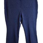 Talbots  Plus Heavy 18W Montauk Pant‎ Brand New Condition Navy Blue Photo 0