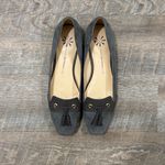 Isaac Mizrahi Live Paulina Gray Tassel Suede Loafters Size 10 Office Workwear Photo 1