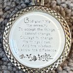 Serenity Prayer Necklace Photo 2