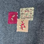 Christopher & Banks  Hand Embroidered Christmas/Holiday Sweater Vest Photo 6