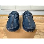 Spring Step Happy Slides Slip Ons Navy Leather Size 7.5/8 US 38 EU NWOB Casual Photo 5