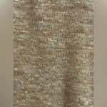 Eliane Rose gold tan linen tshirt dress NWOT Size M Photo 3