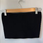 Aritzia Babaton Black Tube Top Strapless Crop Photo 5