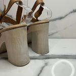 sbicca Women's Braided Strappy Wood Platform Gwendoline Sandals Sz 40 Sz 9.5 Photo 3