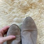 Frye Judith double zip ankle boots taupe suede booties light brown Photo 7