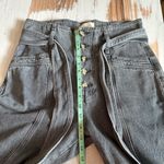 Sézane Sezane Maxime Belted Exposed Button Fly Jeans Gray Size FR 38 US 6 Photo 11