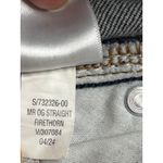 Old Navy  mid rise OG straight firethorn jeans, size 14 Photo 11