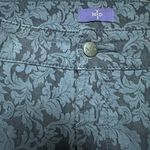 NYDJ NEW Not Your Daughters Jeans Jade Leggings Navy Jacquard Floral. Size 12 Photo 8