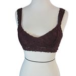 Aerie Boho Chic Purple Lace Bralette Size XS Photo 1