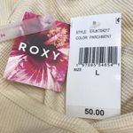 Roxy Women's Sandy Road Long Sleeve in Parchment size L NWT Photo 6
