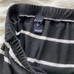 Windsor Black & White Stripped High Waisted Skirt Photo 6